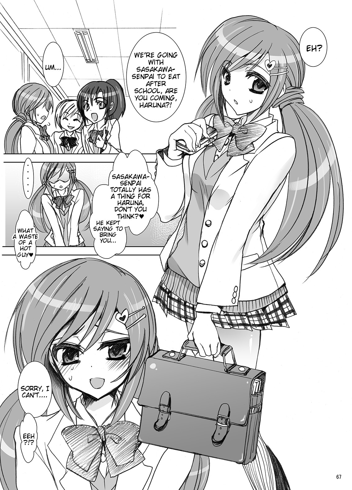Hentai Manga Comic-School In The Springs of Youth! Compliation 1 Ch. 1-3 + Epilogue-Read-66
